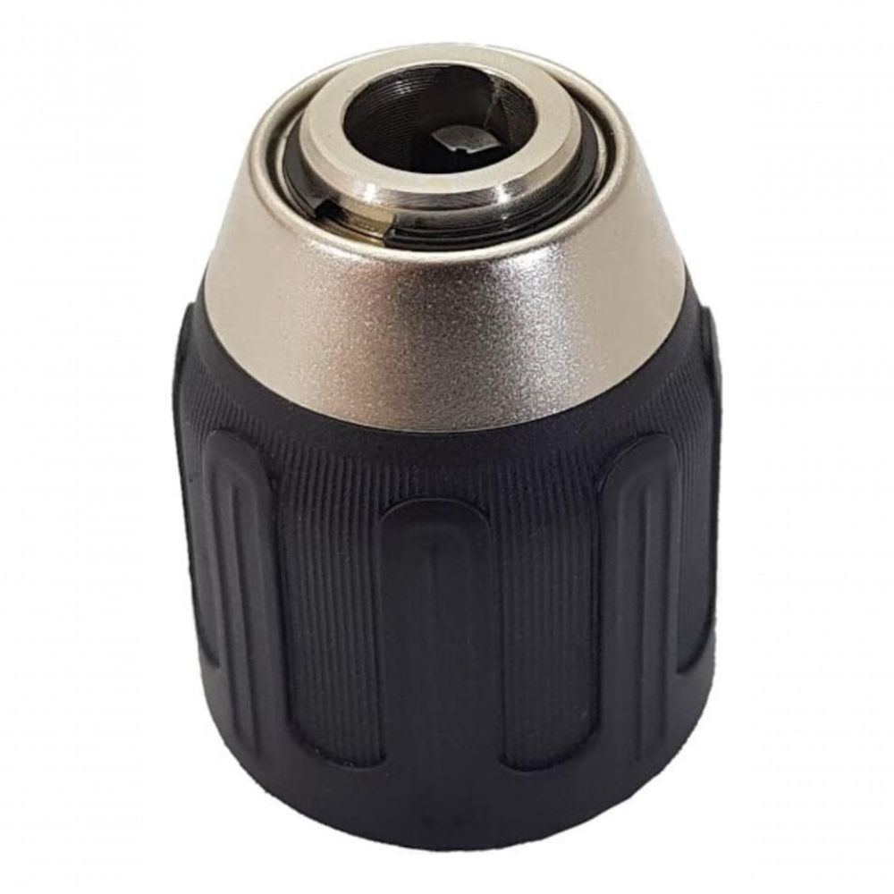 Mandril para Parafusadeira Dewalt DCD777D2 Compatível com Furadeira 13MM Bivolt Metal Preto