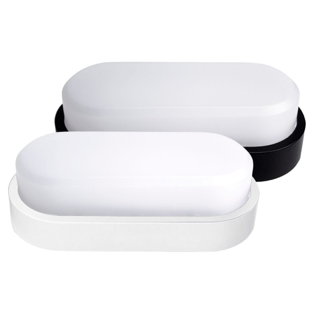 Arandela Led Easy Tartaruga 12W 6500K 1100Lms com IP65 Branco Blumenau Iluminação