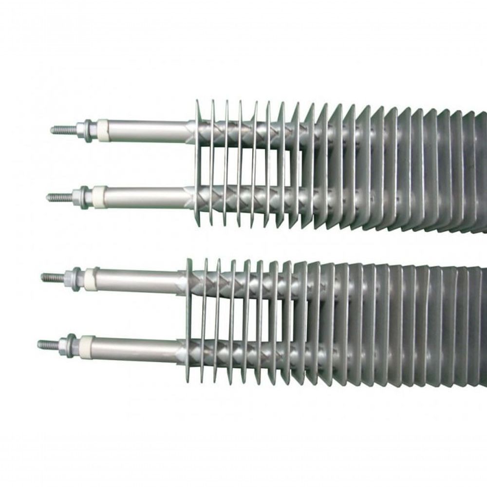 Resistência Tubular Tipo U com Aletas 300MM 100W 110V Alta Durabilidade Resilondri