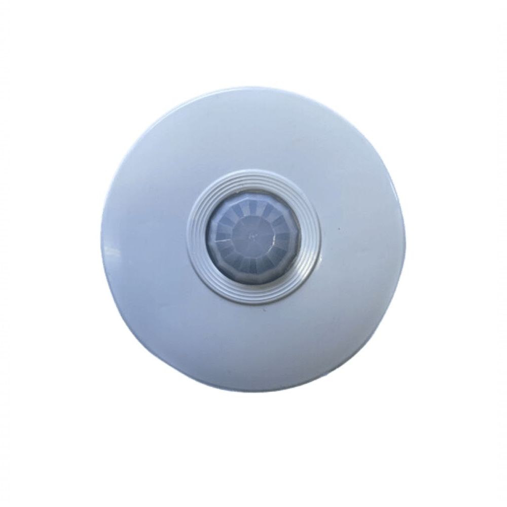 Sensor de Presença SK-1000 com Detecção de Movimento para Teto Bivolt Branco Skilltec