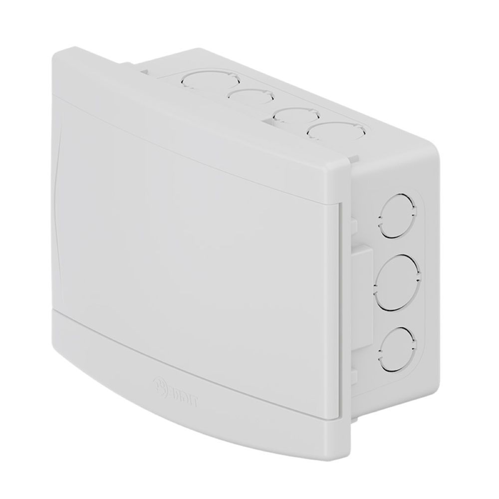 Quadro de Distribuição 33046979 sem Barramento Embutir Fácil Instalação Branco Tigre 3-4 Disj