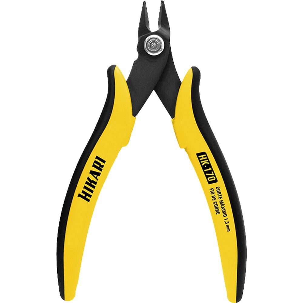 Alicate de Corte Hikari HK-170 com Alta Qualidade e Durabilidade Bivolt