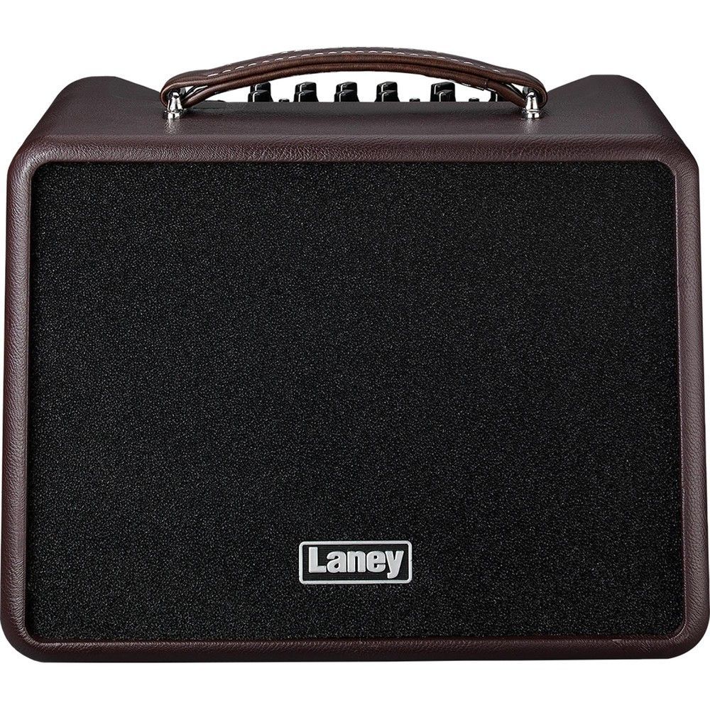 Amplificador para Violão A-solo 60W com Diferencial de Desempenho Profissional Marrom Laney