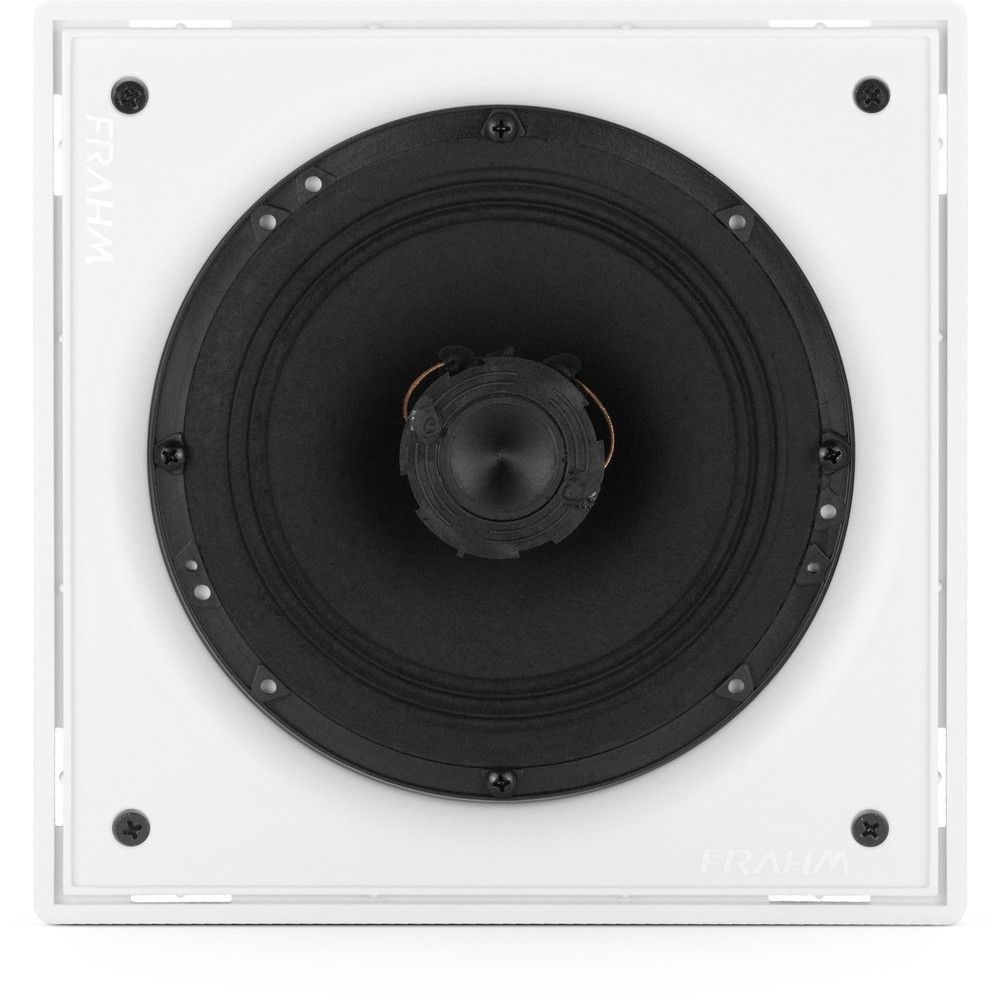 Arandela 6 Frahm 40W Quadrada Cx Branca com Iluminação Eficiente e Design Moderno Branco Frahm 40W Bivolt