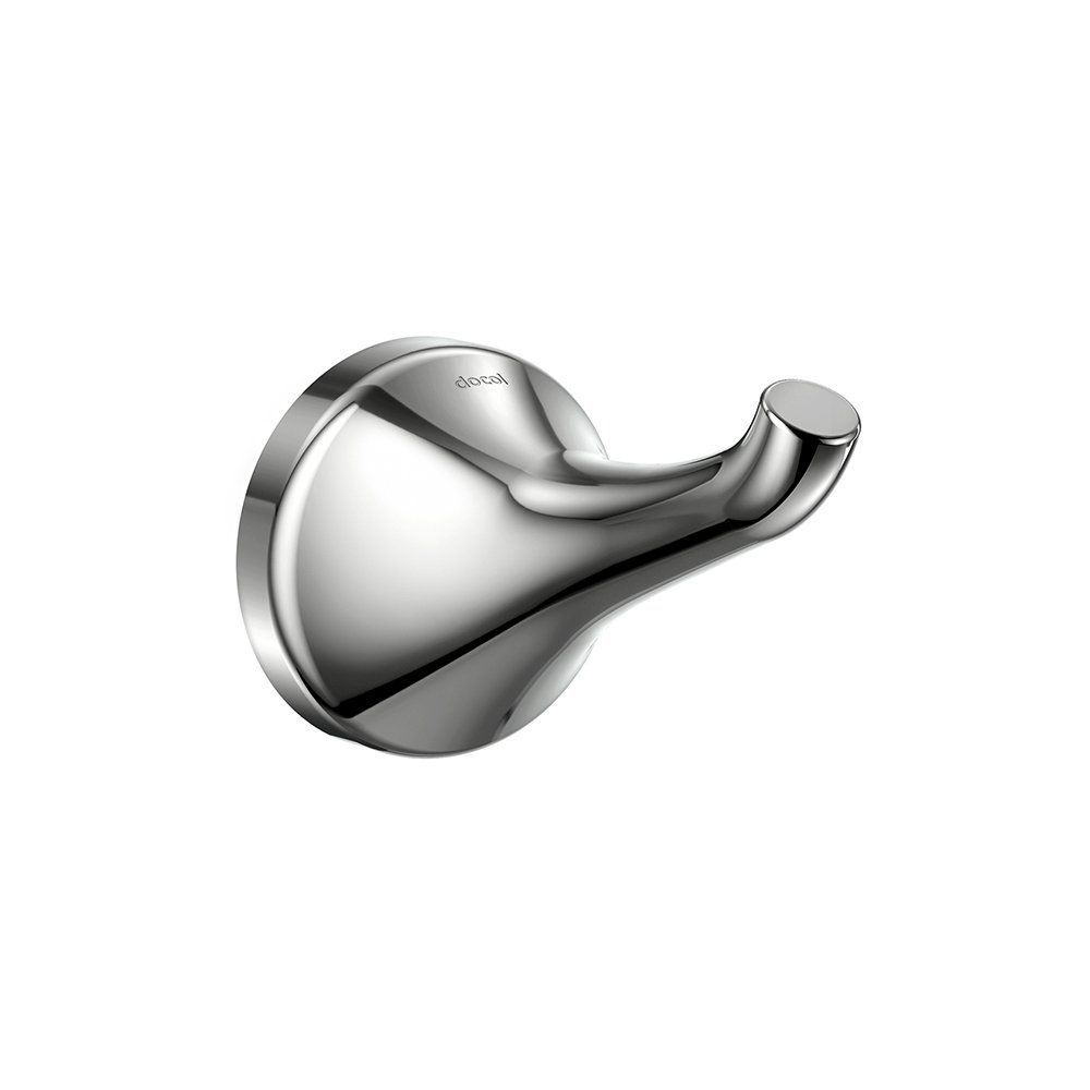 Cabide Mantis para Banheiro com Garantia Toda Vida Acabamento Inox Cromado Docol 60CM