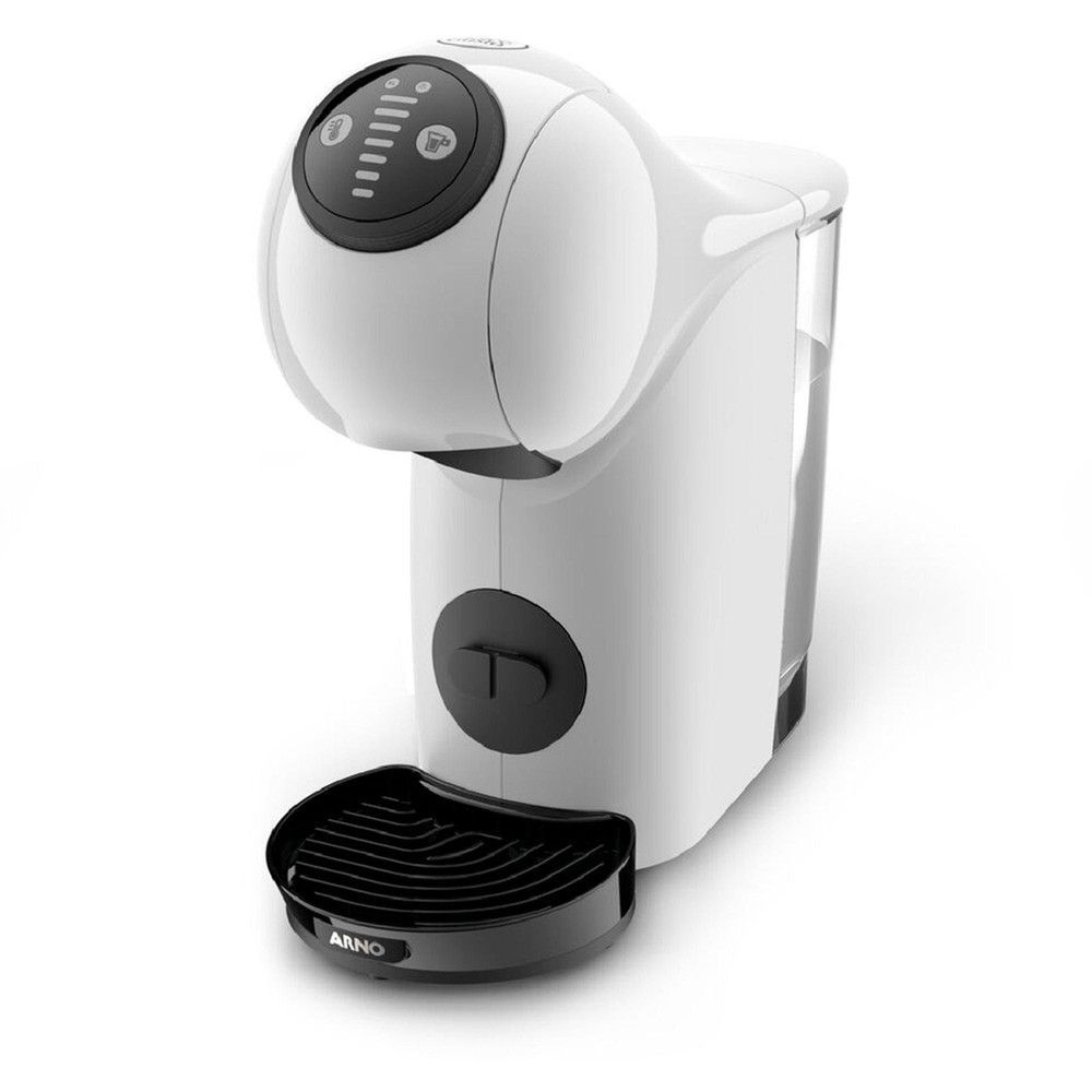 Cafeteira Expresso Arno Nescafé Dolce Gusto Genio S Basic Plástico 0,6L Branco 220V