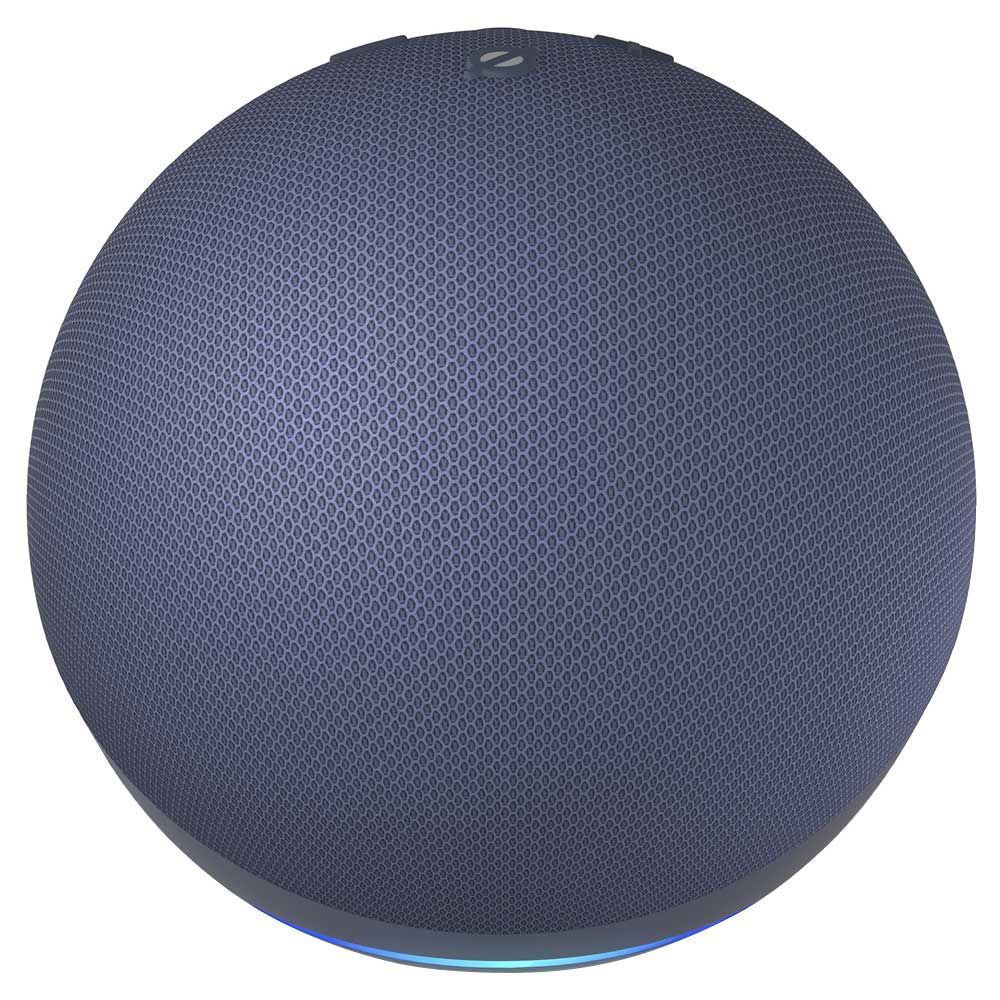 Caixa de Som Amazon Echo Dot 5a Geração com Alexa Bluetooth 5.0 Smart Home Azul
