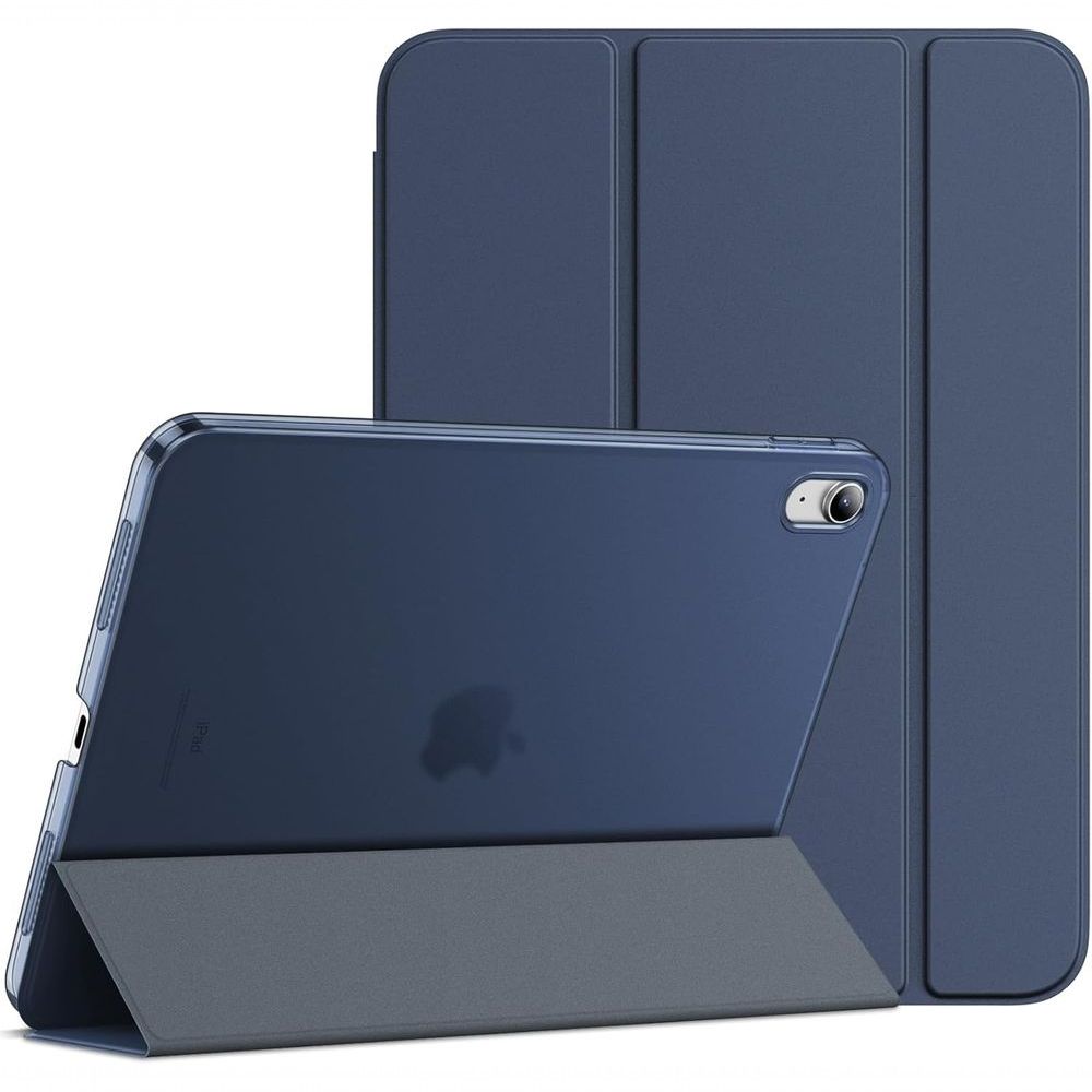 Capa para Tablet Mari Maria Case Rígida de Suporte Fino com Despertar-sono Automático Compatível com Ipad A3354 A3355