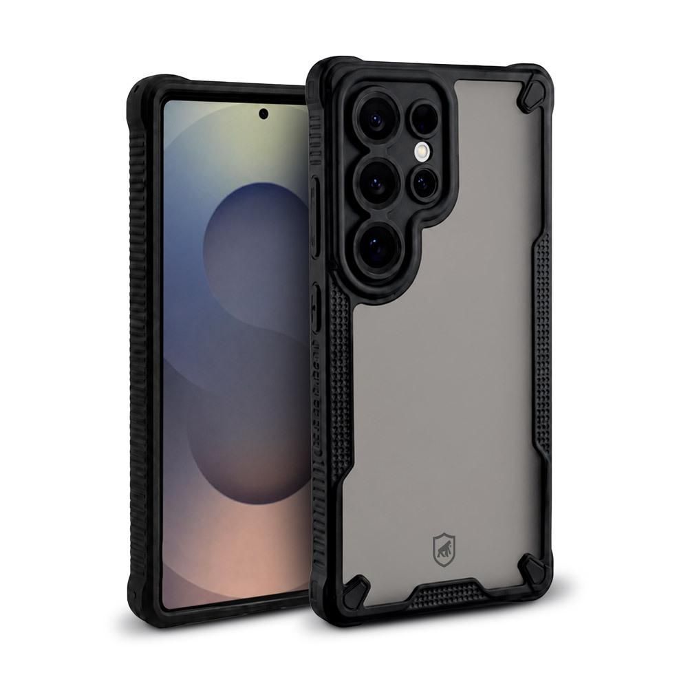 Capa Protetora Gshield Rugged Shield para Samsung Galaxy S25 Ultra com Proteção Contra Impactos e Reforços nos Cantos
