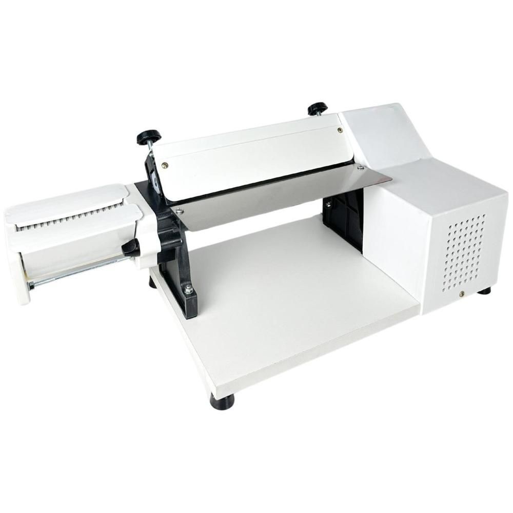 Cilindro Laminador para Massas 17000 com Cortador de Talharim Integrado Motor 1-4 CV 110V Branco Malta