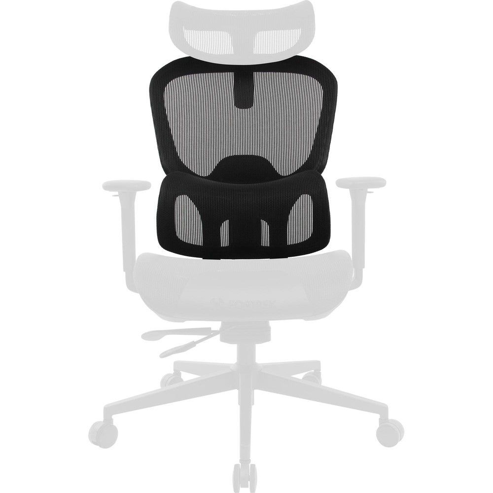 Encosto Ergo One Fortrek com Design Ergonômico e Alta Durabilidade para Uso Profissional e Pessoal