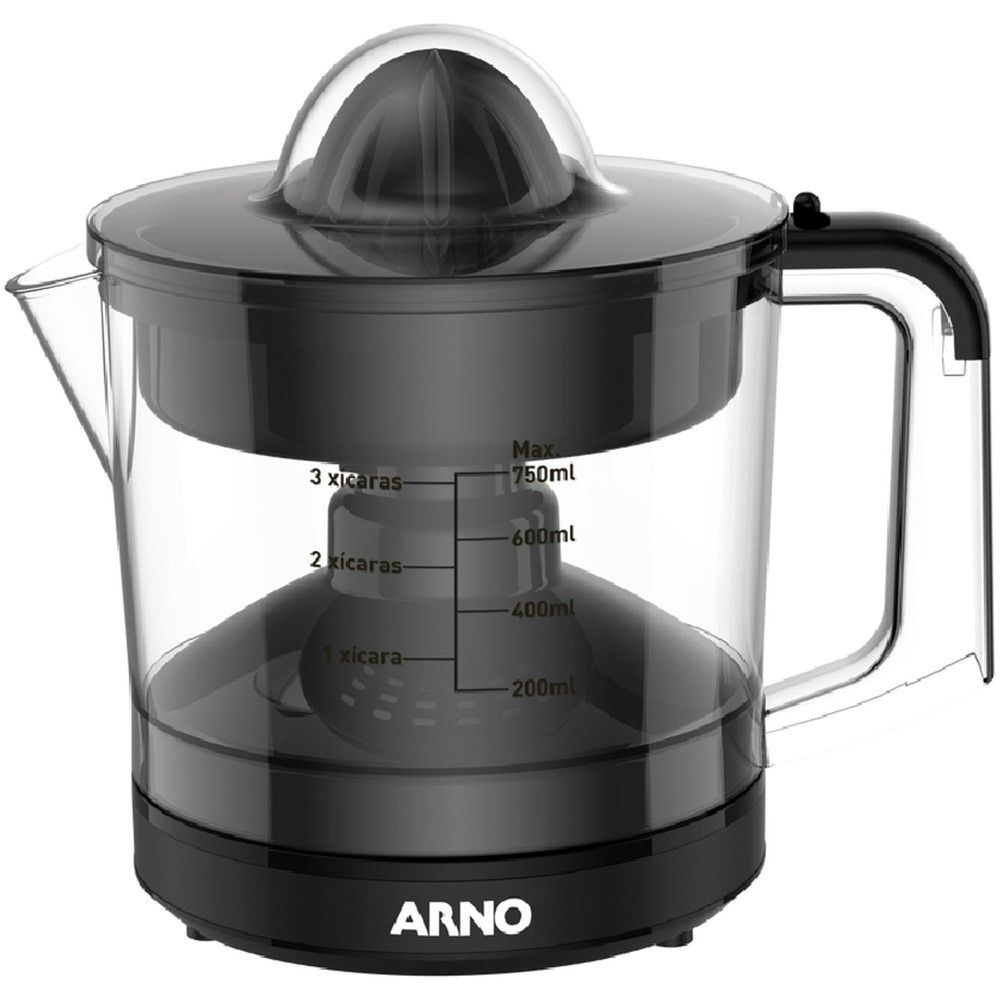 Espremedor de Frutas Express CP31 Motor 40W Copo Medidor 0,75L 220V Preto Arno