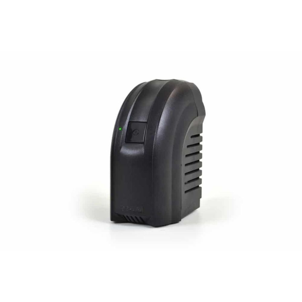 Estabilizador 9001 Ts Shara 300VA Bivolt Saída 115V com Filtro de Linha Preto TS Shara 4 Tomadas NBR 14136