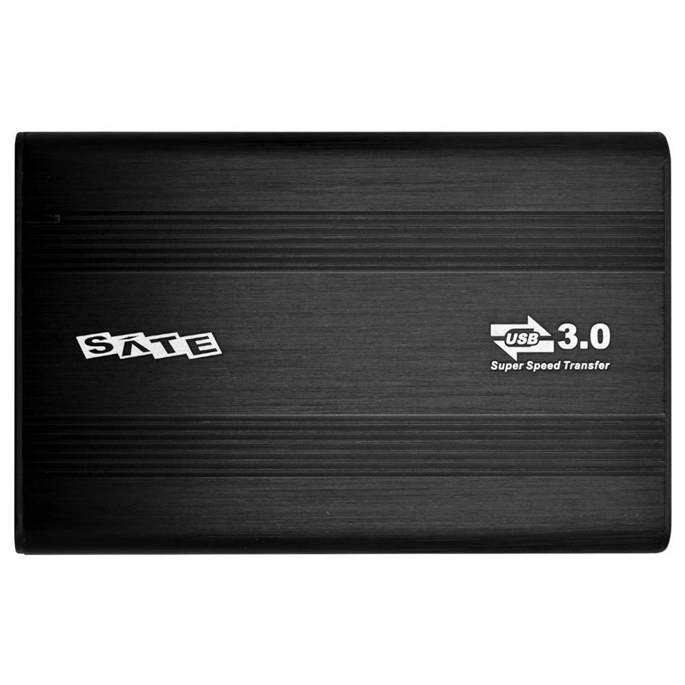 HD Satellite AX-233 com SATA 2.5 e USB 3.0 Preto com Desempenho Confiável e Durabilidade 2.5
