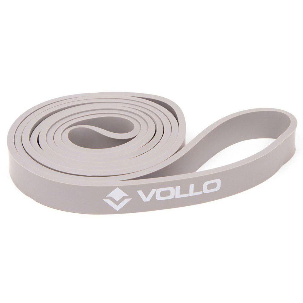 Acessório para Exercício VP1015 Fortalecimento Muscular Resistência e Flexibilidade Cinza Vollo Sports
