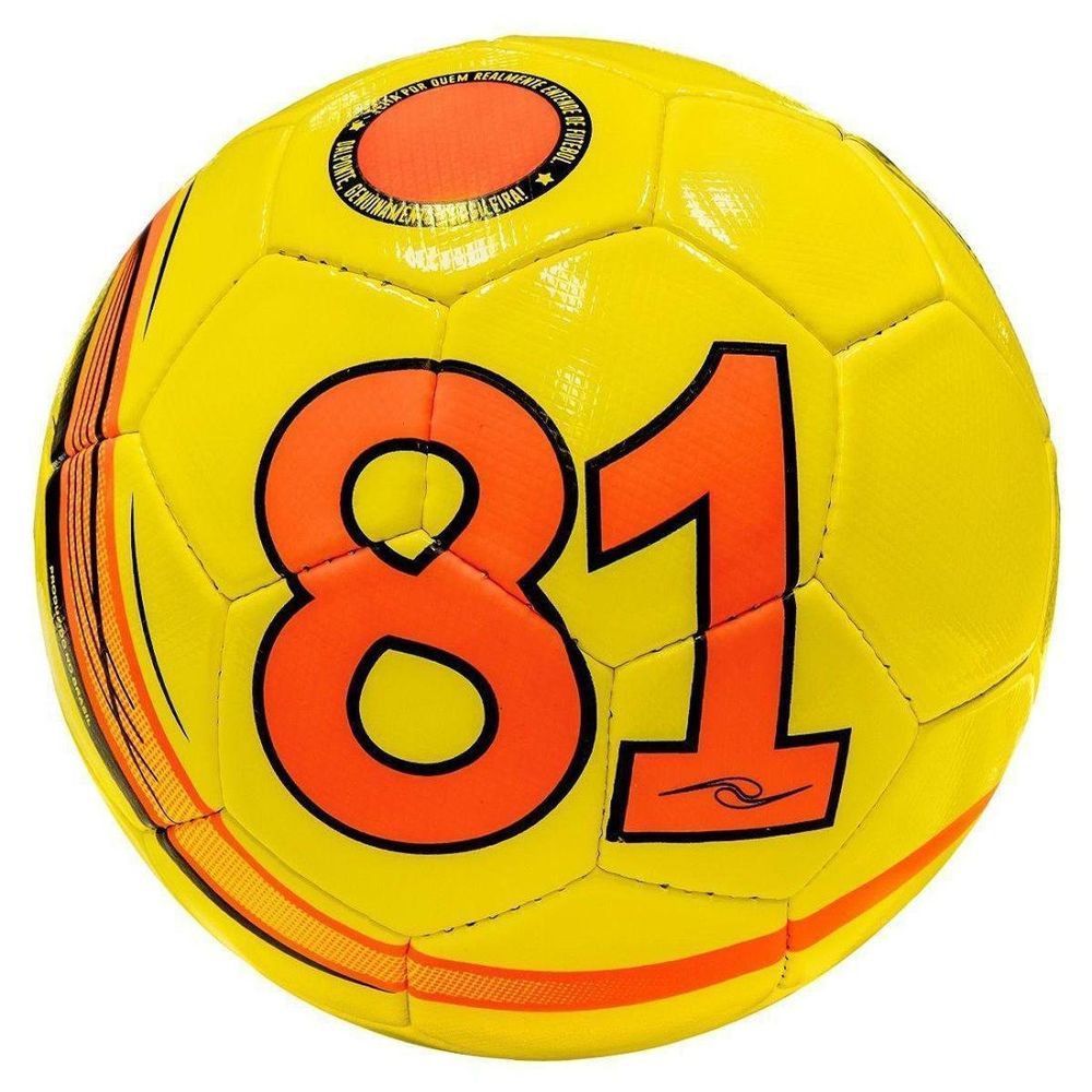 Bola de Futsal 81 Pentha Costurada à Mão Microfibra Branco Dalponte 430g