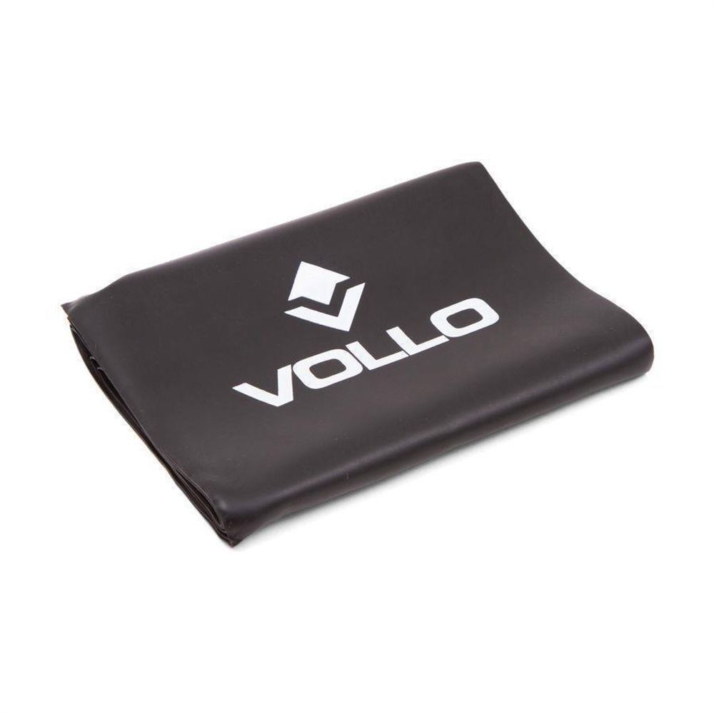 Faixa de Exercício Mini Faixa Nível Extraforte Resistência Elástica Preto Vollo Sports 0.7MM