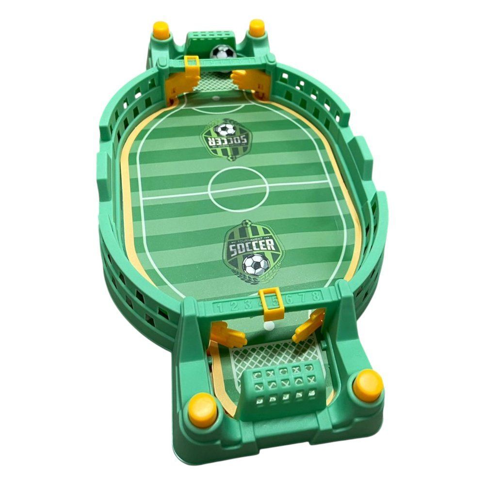 Jogo de Mesa Arena Fut League para 2 Jogadores com Marcador Deslizante e Design Interativo Verde Unik