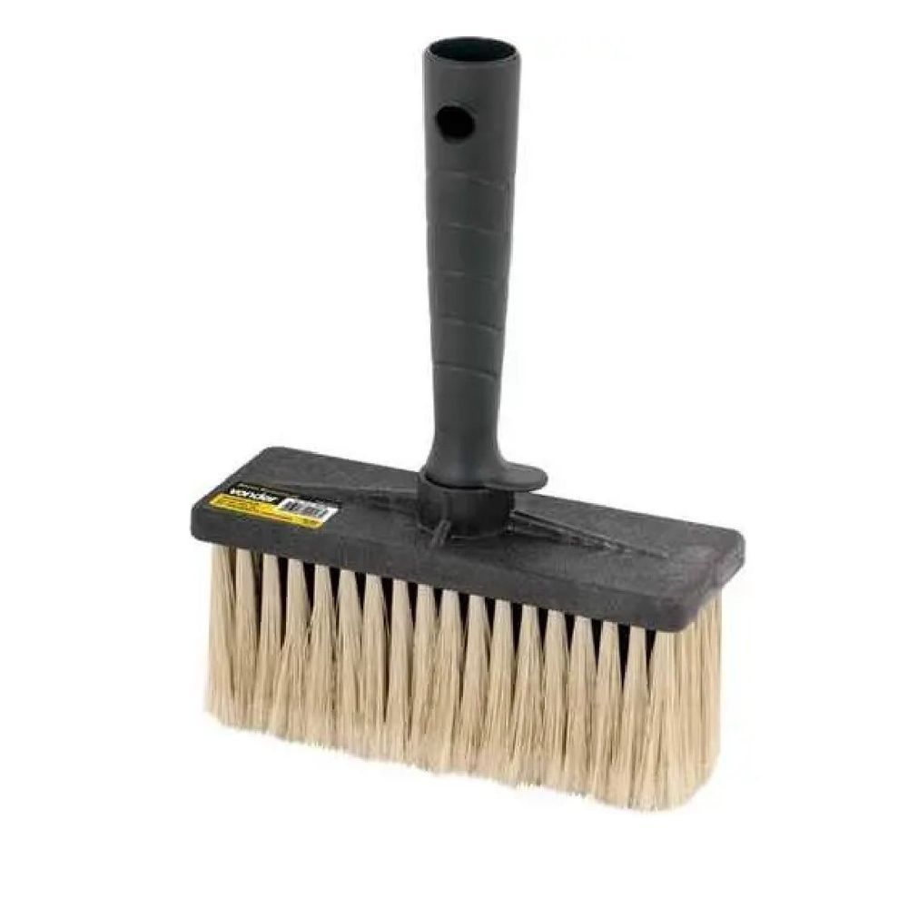 Broxa BRV0930 com Cerdas Sintéticas para Aplicação de Impermeabilizantes Preto Vonder