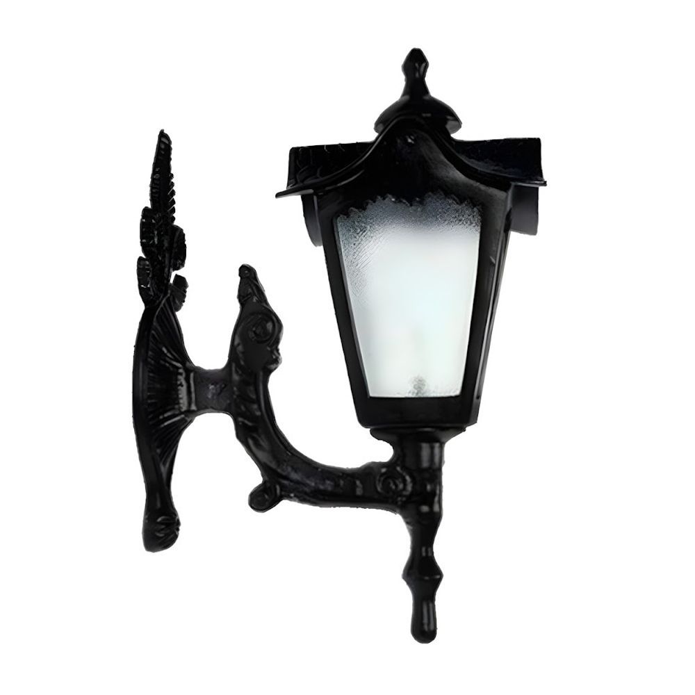 Luminária Colonial Madri Menor com Braço em Alumínio Bivolt Luminárias N. Sra. da Guia 45CM