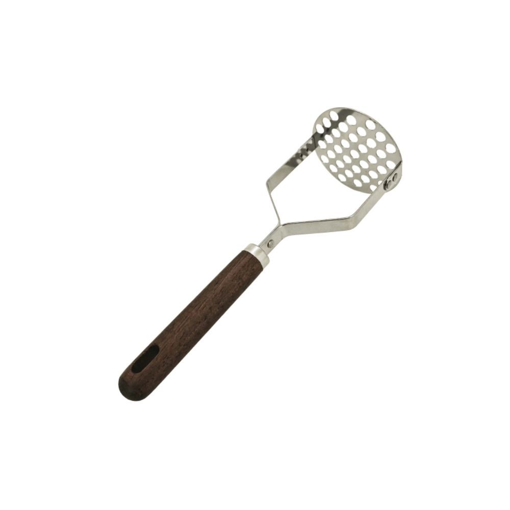 Amassador de Batatas com Cabo Wood Resistente em Madeira Prático para Cozinha Amadeirado Mimo Style