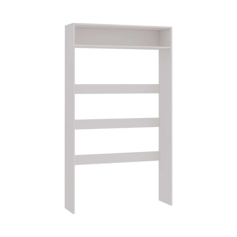 Nicho para Embutir Essenza sem Porta sem Gavetas MDF 15mm 97CM Branco Luciane Móveis 97CM