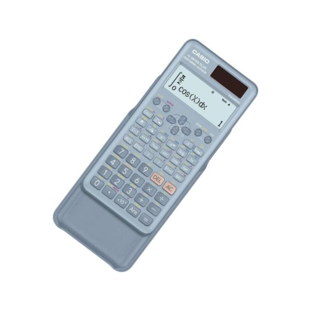 Calculadora Científica Casio FX-991ES Plus-2BU com 417 Funções e Display de 4 Linhas Azul