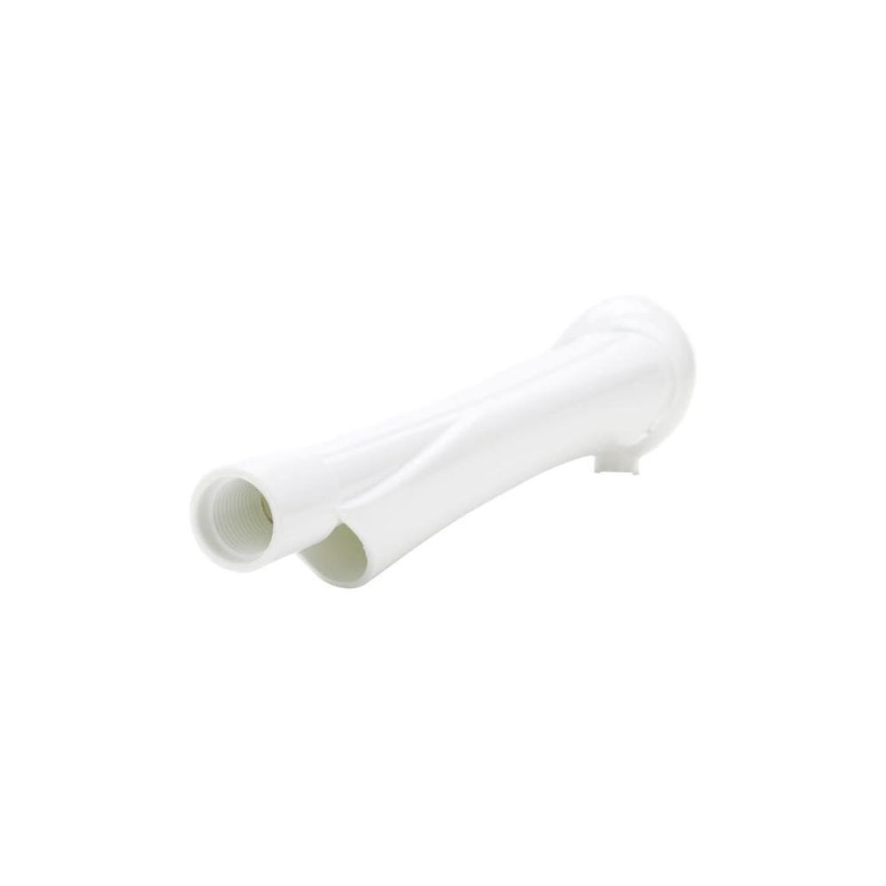 Cano para Chuveiro Monocano 7520004 Fácil Instalação Par Perfeito com Chuveiros Branco Lorenzetti 30CM 1 Unidade