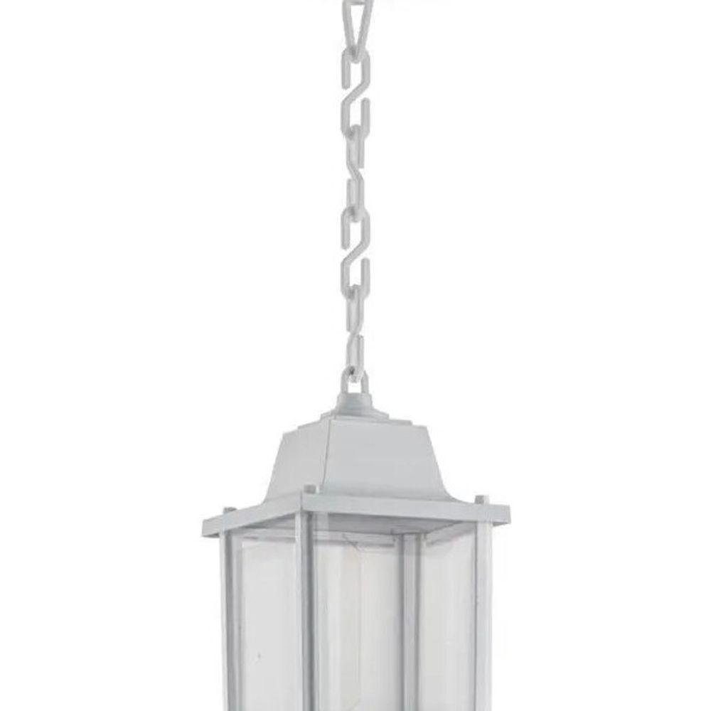 Pendente 335 Iluminação Suave Design Vintage Minimalista Branco Dital Iluminação 15CM