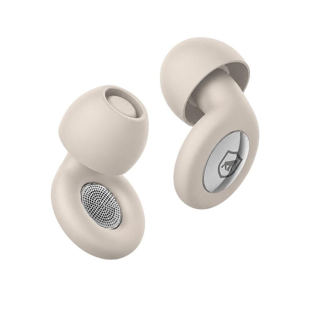 Protetores Auriculares Gshield Shield Calm Redução de Ruído Até 48 Db Bege