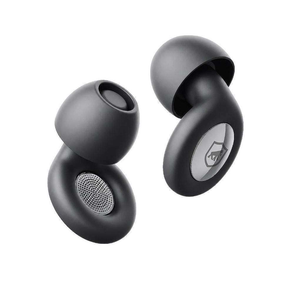 Protetores Auriculares Gshield Shield Calm para Redução de Ruído Até 48 Db 3 Tamanhos de Ponteiras em Silicone e Estojo