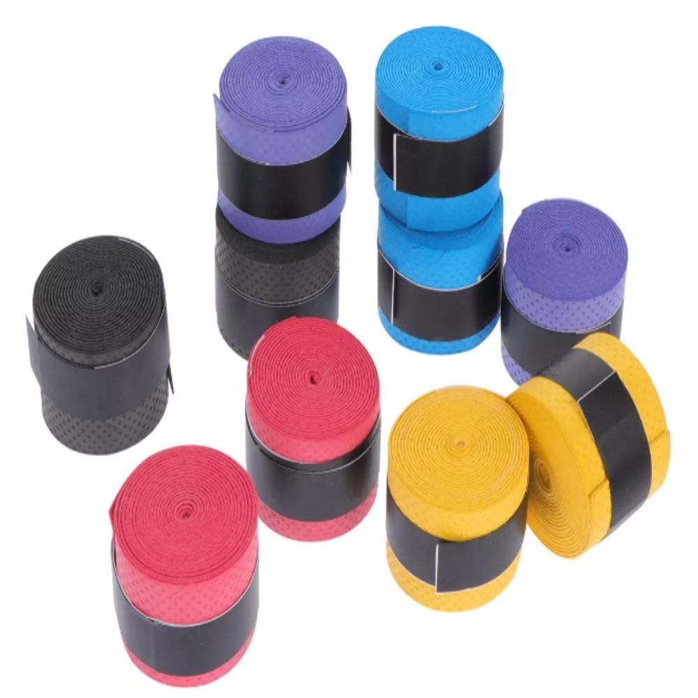 Fita de Aperto para Raquete Kit com 10 Unidades Super Grap Pack Amarelo Yeet