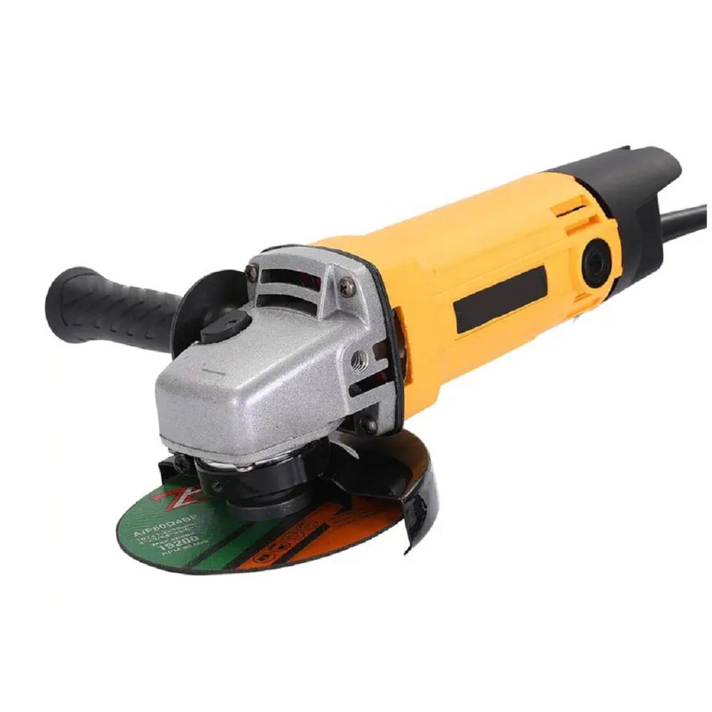 Esmerilhadeira de Mão 4.1-2 650W Corte e Desbaste com Punho Lateral Amarelo Startools 6.5CM 125MM