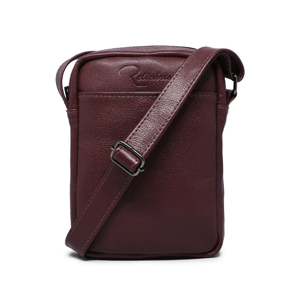 Bolsa Tom Shoulder Bag de Couro 21CM X 15CM X 4CM Marsala Feminina com Metais Personalizados Tom