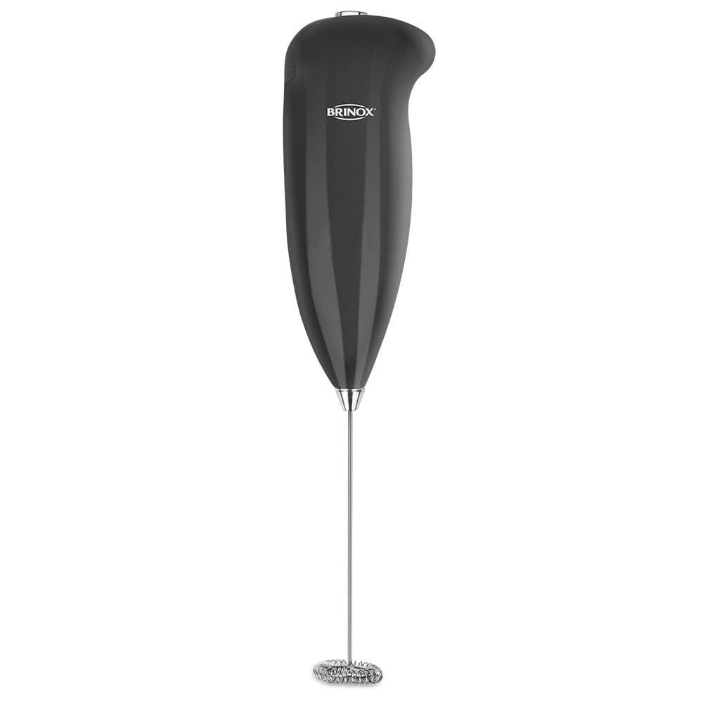 Mixer Portátil Descomplica para Bebidas em ABS e Aço Inox com Sistema Vedado para Cozinha Preto Brinox