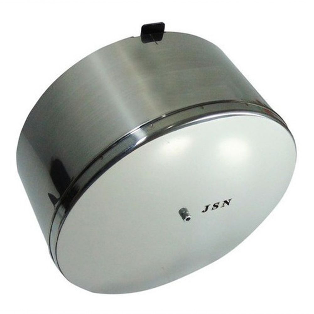 Suporte para Papel Higiênico 6 un com Fechadura Central e Visor em Aço Inox Bivolt 26,5CM
