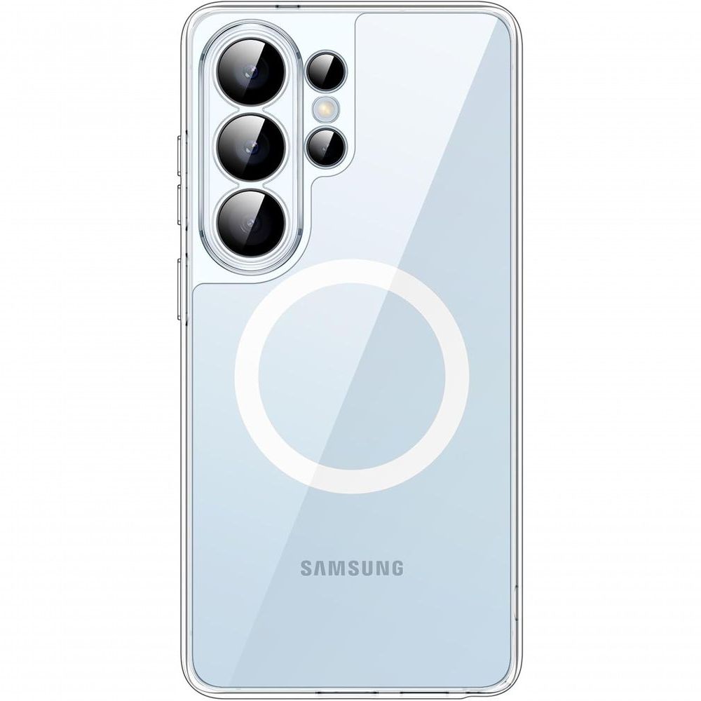 Capa para Celular Worldwide Premium Samsung Galaxy S26 Ultra Anti-impacto Híbrida Transparente Compatível com Magsafe 1