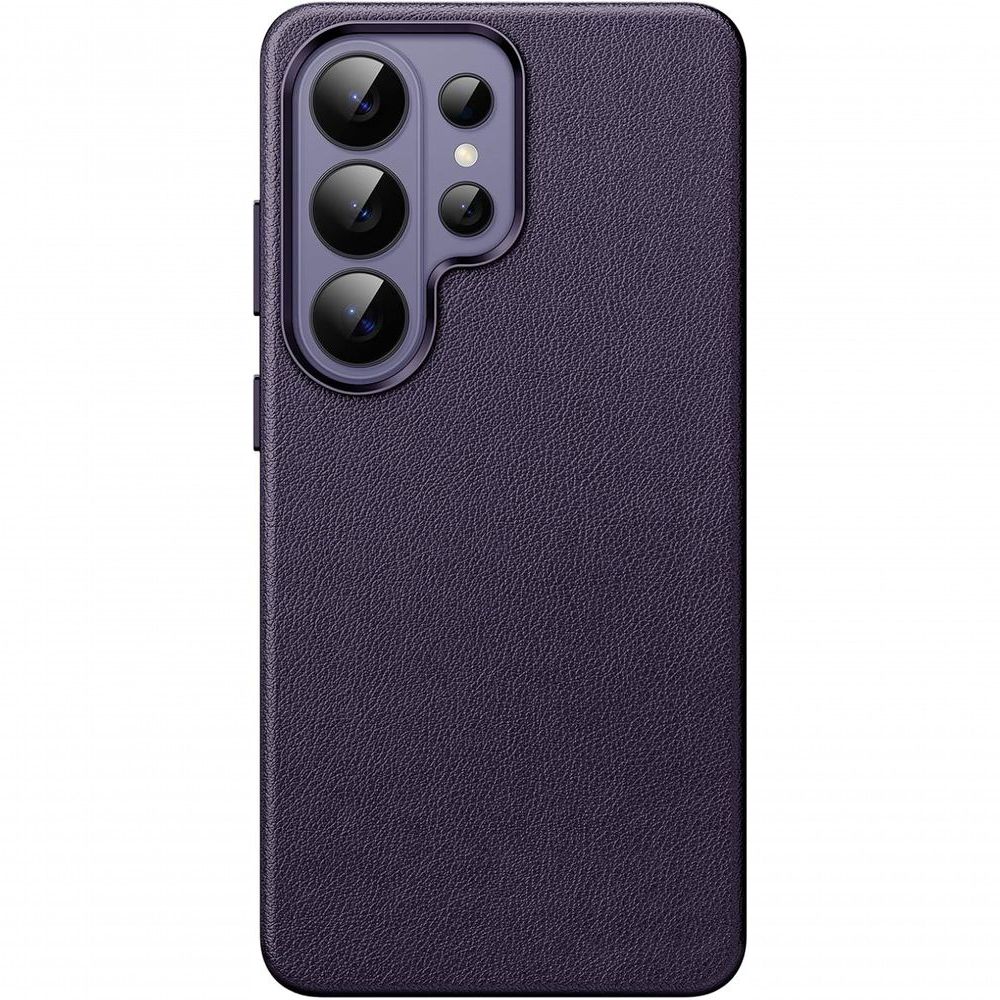 Capa para Celular Samsung Galaxy S25 6.3 Pol Compatível com Mag-safe Aderência Antiderrapante Courroo PU Premium