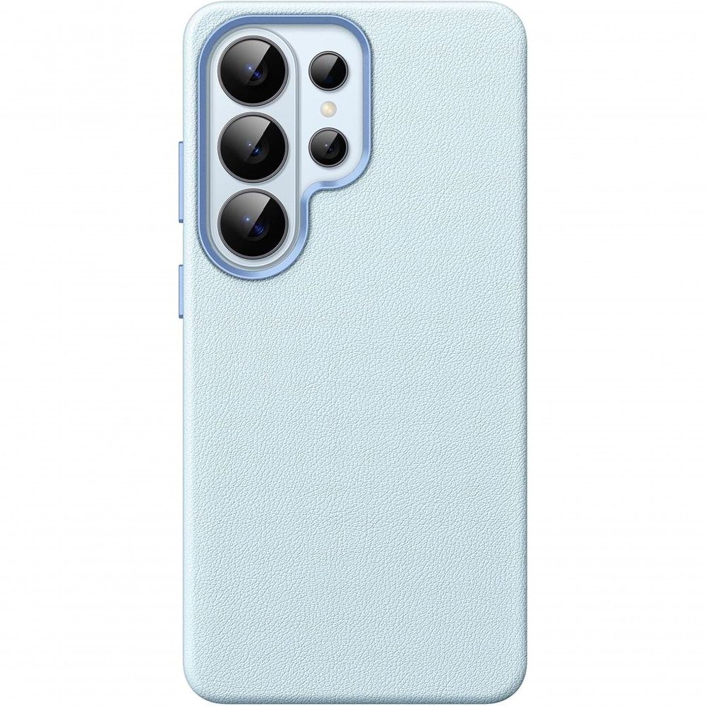 Capa para Celular Worldwide Capa de Couuro para Samsung Galaxy S26 Ultra Compatível com Mag-safe Aderência