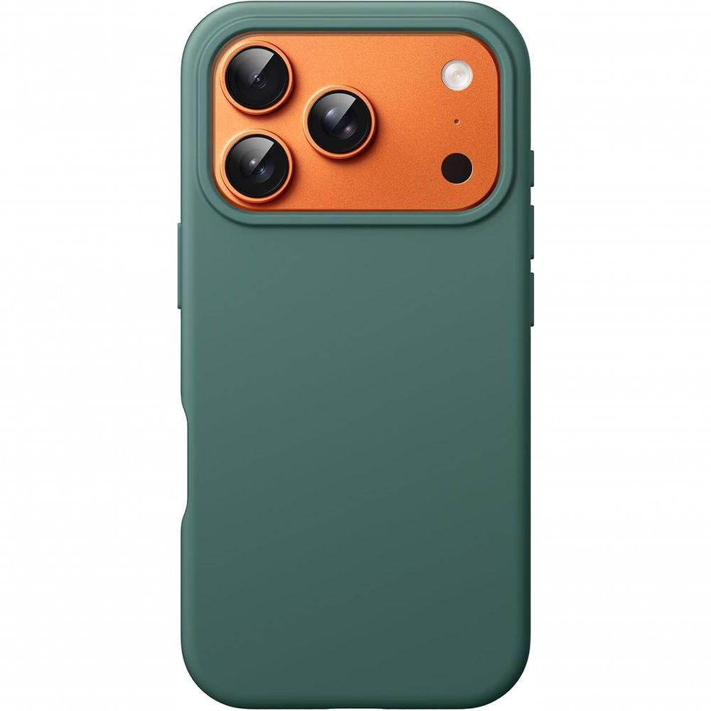 Capa para Celular Worldwide Iphonee 17 Pro Protecao de Corpo Inteiro Toque Macio e Sedoso Silicone Liquido e PC