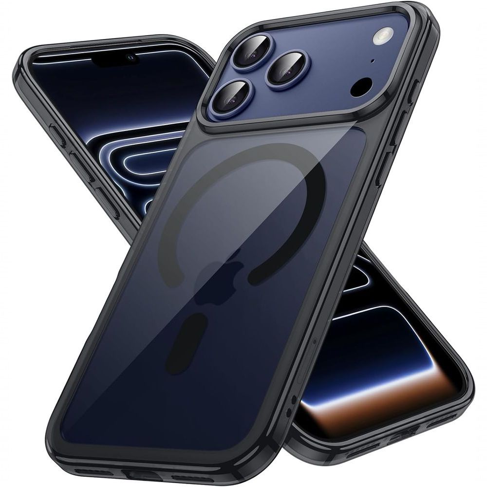 Capa para Celular Worldwide Proteção Absoluta Compatível com Iphone 17 Pro Max Anti Queda Magnética Transparente 1