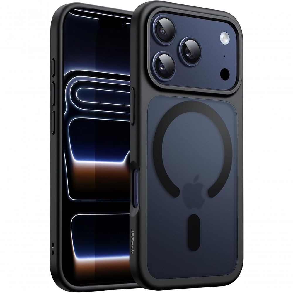 Capa para Celular Worldwide Proteção Absoluta Compatível Iphone 17 Pro Max 6.9 Magsafe Magnética Transparente TPU e PC 1