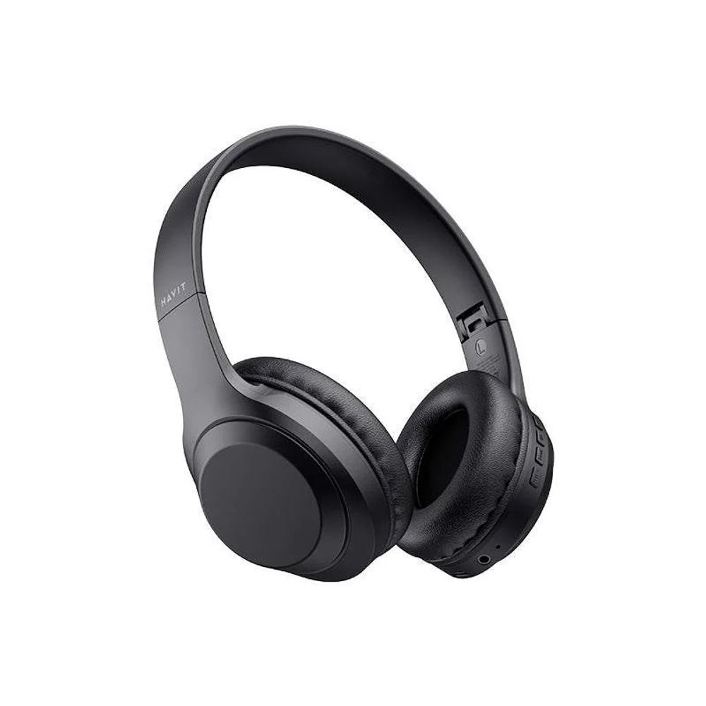 Headphone Bluetooth Havit H638bt 50h Bateria Driver 40mm P2 Preto