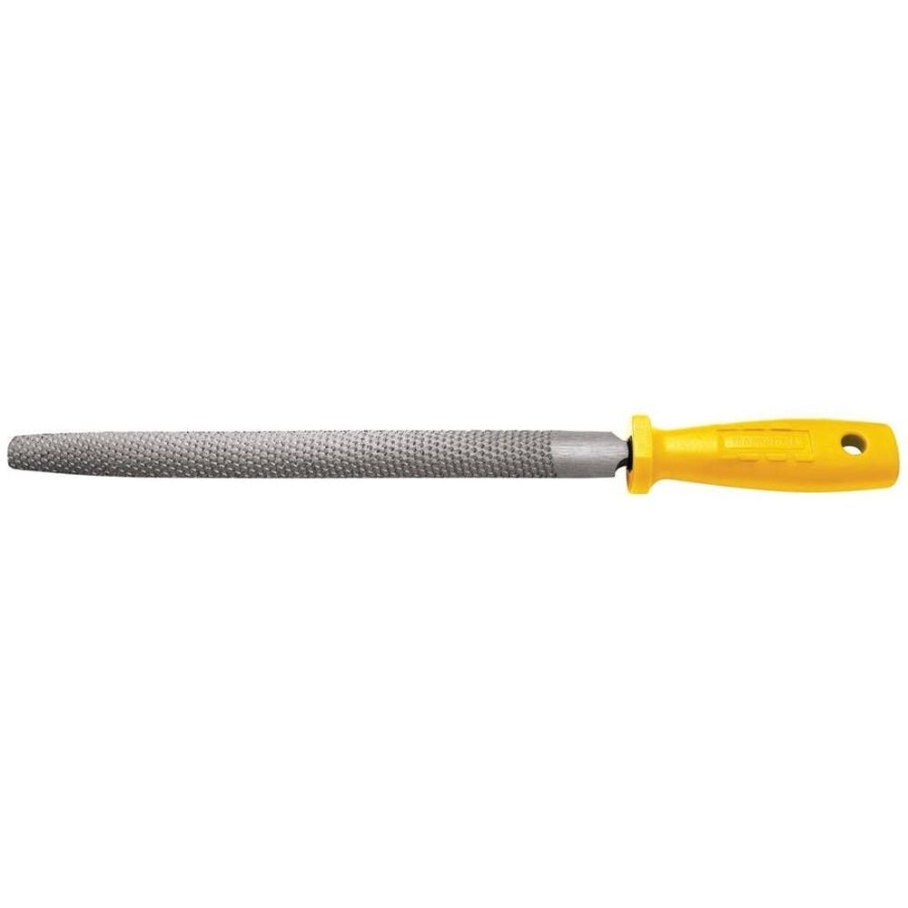 Grosa Meia Cana 10'' Dentes Salientes Afiados para Desbastes em Madeiras Construção Civil e Pequenos Reparos Tramontina