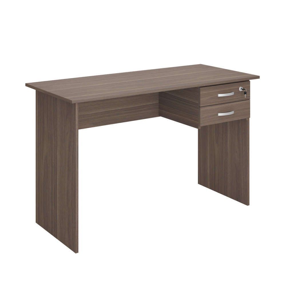 Escrivaninha Retangular Violeta com Gaveteiro 2 Gavetas MDP 120CM Affara Casah