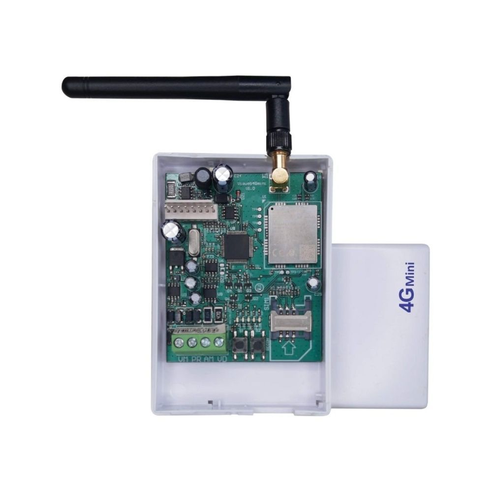 Módulo 4G Mini para Internet Móvel em Automação e Iot com Antena Interna e Instalação Simples Viaweb