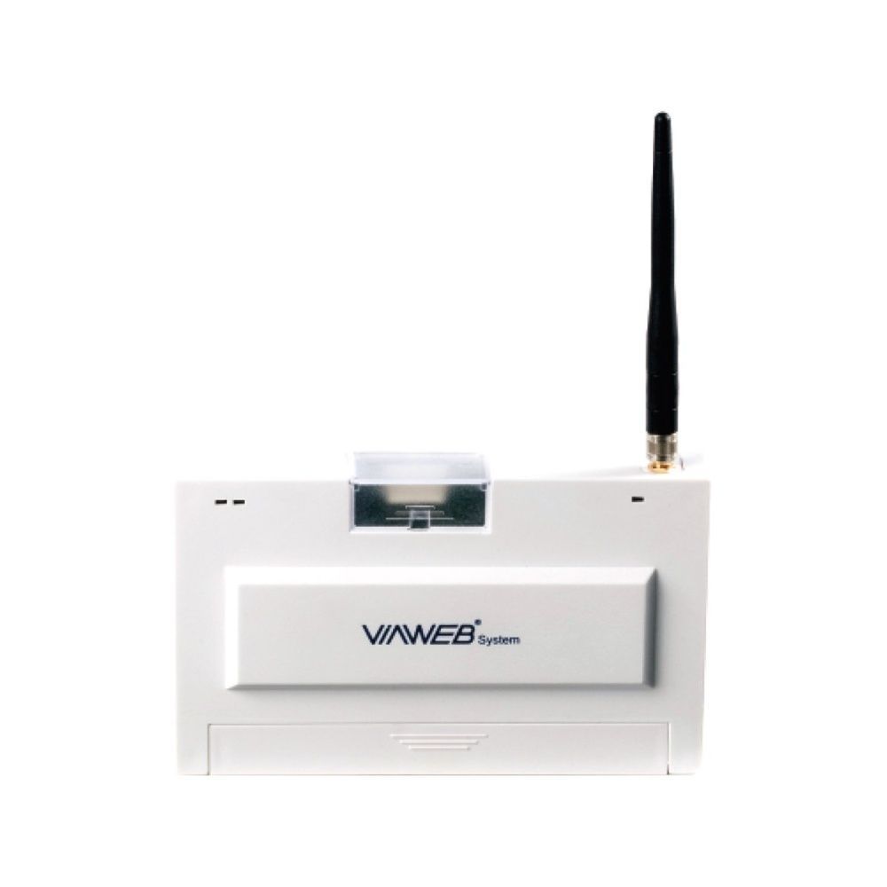 Módulo de Comunicação GPRS para Alarme GPRS 2.4 com SMS Linha Telefônica e Duplo Chip Viaweb