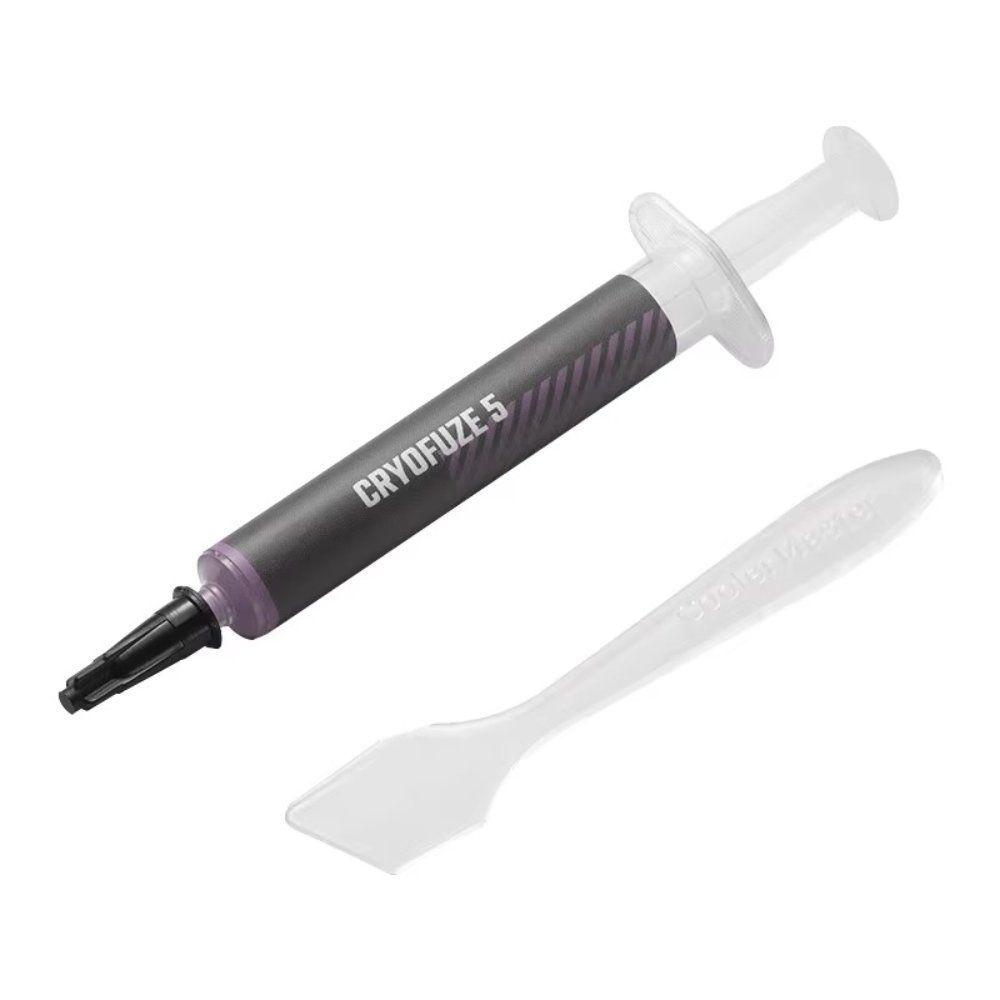 Pasta Térmica Cryofuze 5 Purple Alta Condutividade Baixa Impedância Roxo Cooler Master 20G