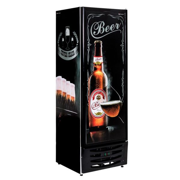 Cervejeira Gallant 450L 1 Porta Cega Adesivada Ar Forc 220v Mono GCJ04AC1A-AD220 Cervejeira Gallant 450L 1 Porta Cega Adesivada 220V Mono